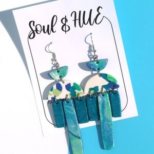 Handcrafted Dangle Earrings